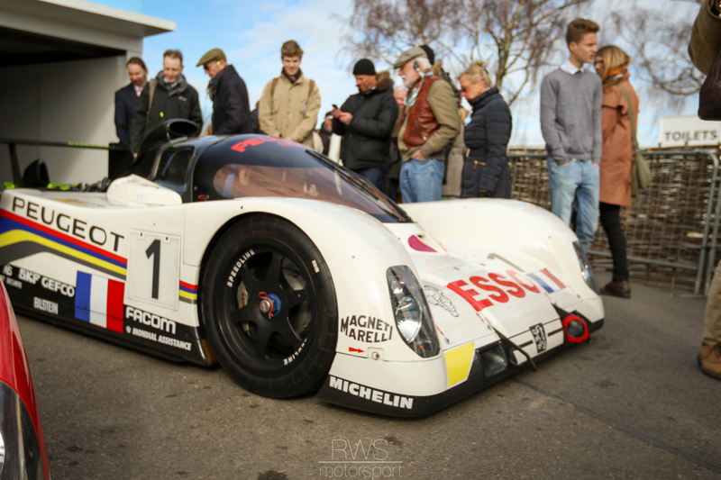 Illustration for article titled 73rd Goodwood Members Meeting – View from the bank + Photodump